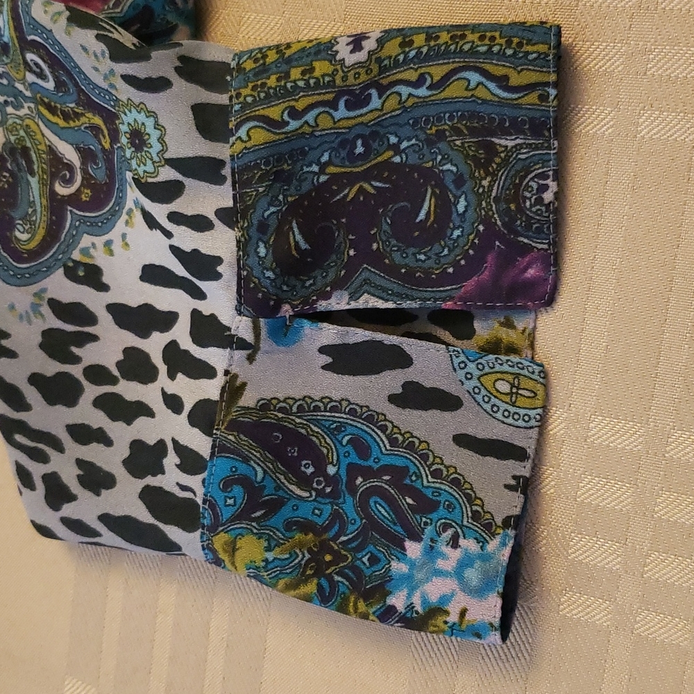 Drapers & Damons Button Down Multi print blouse (0439) 💥 - Picture 7 of 7